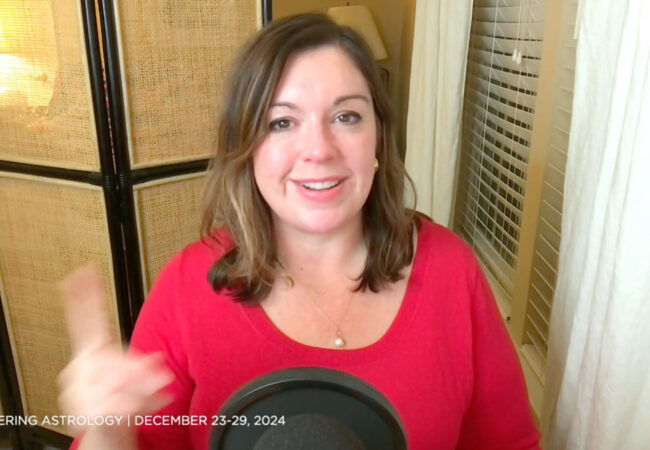 Video: The Astrology of December 23-29, 2024